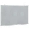 vidaXL Magnetická tabule 80x50x1,7 cm hliníková Náhled obrázku produktu 4