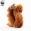 Plüschtier Eichhörnchen (15cm, sitzend) lebensecht Produktbild-Vorschau 3