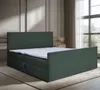 Bett Doppelbett Boxspringbett BERG POSO mit Fußsteil Produktbild-Vorschau 1