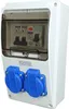 RoadEu - Stromverteiler 2x Schuko 230V mit Fi Produktbild-Vorschau 4