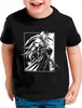 style3 Black Coart Villain Kinder T-Shirt anime cloud Produktbild-Vorschau 1