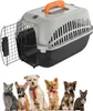 ACXIN Katzentransportbox, Transportbox Katze mit Metalltür Produktbild-Vorschau 1