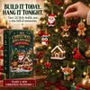 24 Tage Mini Christmas Brick Ornament Adventskalender Produktbild-Vorschau 3