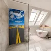 Wallario selbstklebende Duschrückwand 80 x 180 cm mit Motiv Produktbild-Vorschau 5