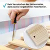 WOLKENLAND Lattenrost 90 x 200 cm | 23 Latten | Massivholz Produktbild-Vorschau 5