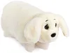 BRUBAKER Coussin doudou chien - 2 en 1 peluche et coussin Voir les images du produit 6
