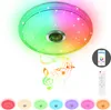 XMTECH Plafondlamp 36W RGB, dimbaar, met Productafbeelding-voorbeeld 1