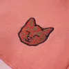 Kinder-Sweatshirt mit Farbblock Rosa 128 Produktbild-Vorschau 4