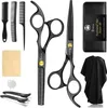 Bozhihong 6.7 Zoll Haarschere Set mit Friseurumhang Produktbild-Vorschau 1