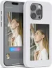 Custodia NFC E-Ink con display per iPhone 16 Pro - Grigio Anteprima dell’immagine prodotto 1