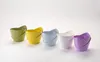 A row of five small, colorful buckets with handles, arranged on a white background. Náhled obrázku produktu