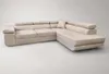 Ecksofa in Monolith – Modernes Wohnlandschaft Sofa mit Produktbild-Vorschau 4