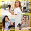 Mini ventilátor prenosný ventilátor stojan ručný čierny Náhľad obrázku produktu 3
