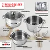 Grafner® XXL Edelstahl Dampfentsafter 8 Liter mit Schlauch Produktbild-Vorschau 6