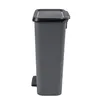 Odpadkový koš COMPATTA duo 23L+23L, šedý Náhled obrázku produktu 3