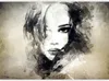 Vlies Fototapete - Mysterious Girl 200x140 cm Menschen Produktbild-Vorschau 5