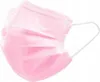 Medizinische Einwegmaske Typ IIR, rosa, 3-lagig, 50 Stück – Produktbild-Vorschau 1