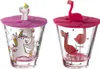 Leonardo BAMBINI 2er Set Kinderbecher mit Deckel 'Einhorn' Produktbild-Vorschau 1