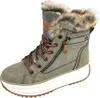Tom Tailor Schnürstiefel Beige Produktbild-Vorschau 7