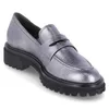 Paul Green Damen Slipper/ Loafer Silber GlattlederGröße:39 Produktbild-Vorschau 5