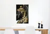 MuchoWow® Poster Buddha - Gesicht - Gold 60x90 cm - Produktbild-Vorschau 5