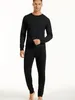 Uncover by Schiesser Herren Schlafanzug lang, schwarz, 48 Produktbild-Vorschau 3