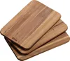 KESPER Frühstücksbrettchen Akazie 23x15x1cm 3er Set Voir les images du produit 1