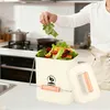 Poubelle à compost Relaxdays pour la cuisine, 3,5 litres, 2 Voir les images du produit 2