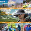 Sonnenhut mit breiter Krempe, UV-Schutz Kappe, Uni Produktbild-Vorschau 5