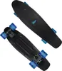 Muuwmi NoRules Skateboard ABEC 5 FUN černo modrý Náhled obrázku produktu 2