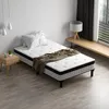 DEWINNER Ensemble Matelas 90 x 190 CM avec Sommier, Matelas Voir les images du produit 1