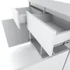 Komoda AGA 100 cm Biała Matowa Szafka z Szufladami Podgląd zdjęcia produktu 5