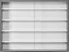 Inter Link Sammlervitrine Collecty grau, weiss Produktbild-Vorschau 10