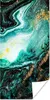 MuchoWow® Poster Marmoroptik - Blau - Gold - Glitzer - Produktbild-Vorschau 1