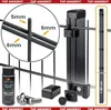 ROYSSON® Doppelstabmattenzaun 6/5/6 Komplettset | 17,5 m Produktbild-Vorschau 1