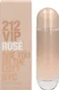 A box and bottle of Carolina Herrera 212 VIP Rosé Eau de Parfum. Produktbild-Vorschau