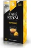 A box of Café Royal Espresso aluminum capsules. Voir les images du produit
