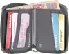 Lifeventure RFiD Bi-Fold Geldbörse Barva: oliv Produktbild-Vorschau 4
