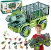 Camion per il trasporto di dinosauri | T-Rex Truck con 15 Anteprima dell’immagine prodotto 1