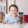 Digitální pokladnička prasátka Automatické počítání mincí Náhled obrázku produktu 7