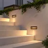 Lucande LED-Wandeinbauleuchte Loya, 23 x 8 cm, grau, IP54 Produktbild-Vorschau 3