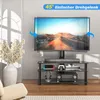 Rfiver TV Rack Glas Fernsehtisch TV Ständer für 32-70 Zoll Produktbild-Vorschau 6