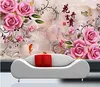 5D Diamant Painting Kit Full Bohrer Rose Diamond Painting Produktbild-Vorschau 2