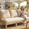 Keilkissen Rückenkissen Lesekissen für Bett Sofa & Couch Produktbild-Vorschau 6