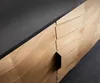 DELIFE Lowboard Muvi 200 cm Eiche Natur Mango Schwarz Produktbild-Vorschau 3