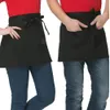 Feste farbige halbe Länge kurze Taillen Taschen Restaurant Produktbild-Vorschau 2