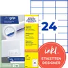 Avery Zweckform 3475 Universal-Etiketten, 70 x 36 mm, Produktbild-Vorschau 13