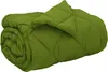 Piumino invernale vidaXL verde 135 x 220 cm in microfibra Anteprima dell’immagine prodotto 1