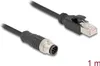 Delock - Netzwerkkabel - 8-polig M12-A (M) zu RJ-45 (M) - 1 Produktbild-Vorschau 5