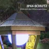 Outsunny Solar Gartenlaterne 127 cm Gartenlampe mit Produktbild-Vorschau 7